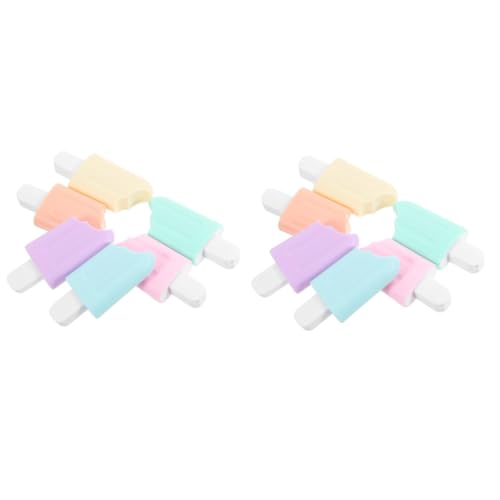 DOITOOL 2 Sätze Highlighter Stifte Eiscreme Form Marker Für Schule Und Büro Niedliche Cartoon Designs Für Notizen Und Kreative Projekte 6 Stück * 2 DOITOOL 2 Sätze Highlighter Stifte Eiscreme Form Marker Für Schule Und Büro Niedliche Cartoon Designs Für Notizen Und Kreative Projekte 6 Stück * 2 von DOITOOL