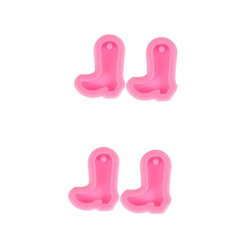 DOITOOL 2 Sätze Hochhackenschuh Silikonformen Diy Backwerkzeuge Für Schlüsselanhänger Taschenanhänger Gießformen Für Kreative Handwerksprojekte Für Fondant Und Harzarbeiten 2 Stücke * 2 DOITOOL 2 Sätze Hochhackenschuh Silikonformen Diy Backwerkzeuge Für Schlüsselanhänger Taschenanhänger Gießformen Für Kreative Handwerksprojekte Für Fondant Und Harzarbeiten 2 Stücke * 2 von DOITOOL