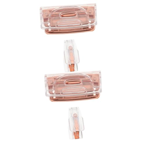 DOITOOL 2 Sätze Hole Punch Nail Picker Entferner schwer Schreibwaren Loch neugierig sein Stanzen Klammerabzieher Papier stanzt Desktop-Punch Hefter Abzieher einfacher Hefter Plastik von DOITOOL