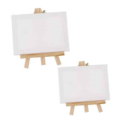 DOITOOL 2 Sätze Holz Staffelei für Künstler Tischstaffelei Bilderrahmen Stabiler Holzständer für Malerei Fotografie und Ausstellungen für Zuhause und Geschäfte DOITOOL 2 Sätze Holz Staffelei für Künstler Tischstaffelei Bilderrahmen Stabiler Holzständer für Malerei Fotografie und Ausstellungen für Zuhause und Geschäfte von DOITOOL