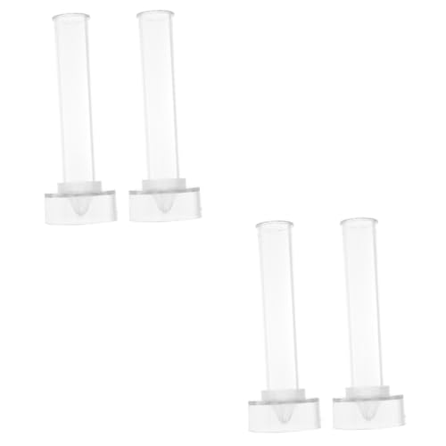 DOITOOL 2 Sätze Kerzenform Formen Zubehör Für Die Kerzenherstellung Diy Kreative Kegelgussform Wachs Schmelzform Gießform Für Kerzenständer Kerzenhalterform Transparent Acryl 2 Stück * 2 von DOITOOL