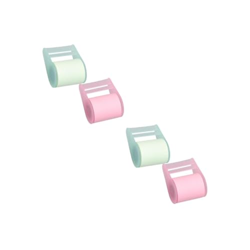 DOITOOL 2 Sätze Kreative Haftnotizen Bunten Vielseitige Memo Sticker für Büro für Notizen und Erinnerungen Selbstklebend und Leicht Ablösbar DOITOOL 2 Sätze Kreative Haftnotizen Bunten Vielseitige Memo Sticker für Büro für Notizen und Erinnerungen Selbstklebend und Leicht Ablösbar von DOITOOL