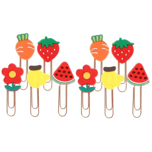 DOITOOL 2 Sätze Kreative Papierclips Im Cartoon Design Multifunktionale Büroklammern Für Dokumente Fotos Und Notizen Praktische Geschenkidee Für Studenten 20 Stück * 2 von DOITOOL