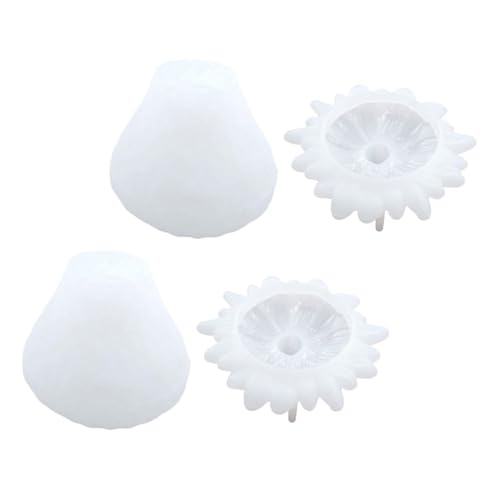DOITOOL 2 Sätze Kristallkleberschmuck Silikonformen Für Epoxidharz Glasharzformen Silikon Silikonformen Für Gläser Mit Deckel Silikonform Für Gläser Vintage-glas-harzform Weiß Kieselgel DOITOOL 2 Sätze Kristallkleberschmuck Silikonformen Für Epoxidharz Glasharzformen Silikon Silikonformen Für Gläser Mit Deckel Silikonform Für Gläser Vintage-glas-harzform Weiß Kieselgel von DOITOOL