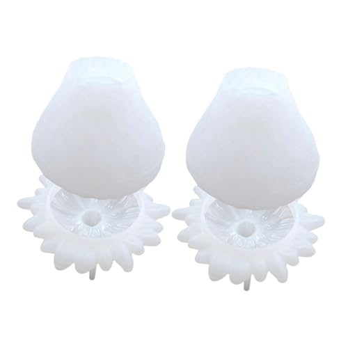 DOITOOL 2 Sätze Kristallkleberschmuck Silikonformen für Gläser mit Deckel Form aus Epoxidharz Vintage-Glas-Harzform Silikonformen für Epoxidharz Glasform Kieselgel Weiß DOITOOL 2 Sätze Kristallkleberschmuck Silikonformen für Gläser mit Deckel Form aus Epoxidharz Vintage-Glas-Harzform Silikonformen für Epoxidharz Glasform Kieselgel Weiß von DOITOOL