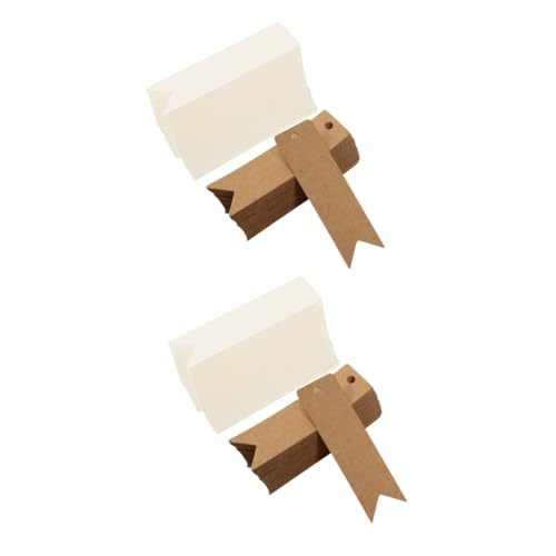 DOITOOL 2 Sätze Leere Karteikarten Hanging -tags Leere Etiketten-display-tags Kennzeichnung Von Etiketten Kleine Etiketten Tags Für Kleidung Kleidungsetiketten Papier 200 Stück * 2 DOITOOL 2 Sätze Leere Karteikarten Hanging -tags Leere Etiketten-display-tags Kennzeichnung Von Etiketten Kleine Etiketten Tags Für Kleidung Kleidungsetiketten Papier 200 Stück * 2 von DOITOOL