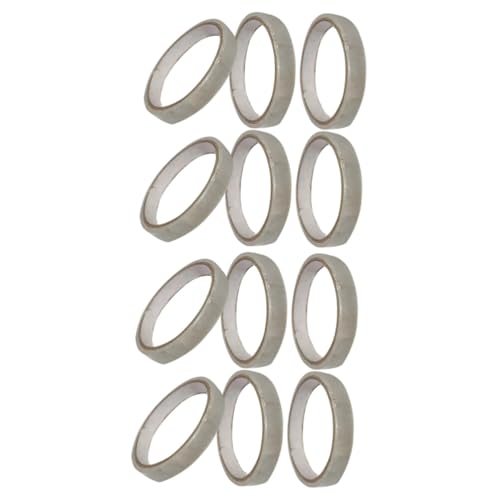 DOITOOL 2 Sätze Leuchtende Klebebänder Teiliges Diy Klebeball Tapes Umweltfreundliche Sichere Material Und Stressabbau Für 6 Stücke * 2 von DOITOOL