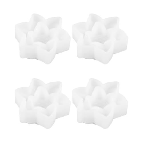 DOITOOL 2 Sätze Lotus Silikonform Premium Epoxidharz Gießform Für Diy Schmuck Dekorative Tischornamente Und Kreative Bastelprojekte Langlebig Und Leicht Zu Reinigen 2 Stücke * 2 DOITOOL 2 Sätze Lotus Silikonform Premium Epoxidharz Gießform Für Diy Schmuck Dekorative Tischornamente Und Kreative Bastelprojekte Langlebig Und Leicht Zu Reinigen 2 Stücke * 2 von DOITOOL