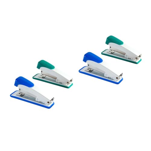 DOITOOL 2 Sätze Metall Büro Hefter Mittelgroßes Heftgerät Für Schule Home Office Stapelhilfe Mit Stabilem Heftmechanismus Farben Zufällig Zufällige Farbe 2 Stücke * 2 DOITOOL 2 Sätze Metall Büro Hefter Mittelgroßes Heftgerät Für Schule Home Office Stapelhilfe Mit Stabilem Heftmechanismus Farben Zufällig Zufällige Farbe 2 Stücke * 2 von DOITOOL