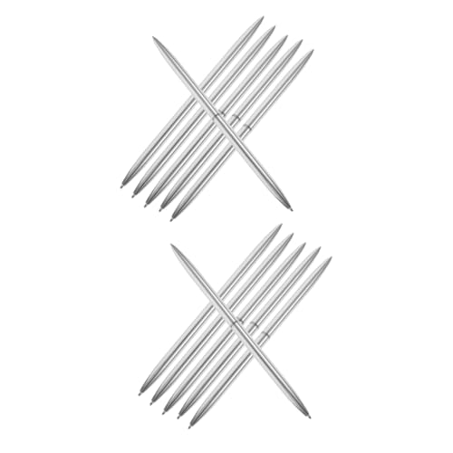 DOITOOL 2 Sätze Metall Kugelschreiber Farbige Stifte Business Stifte Gold Stift Büro Kugelschreiber Stifte Stifte Schreibstifte Stick Kugelschreiber Bunte 6 Stück * 2 von DOITOOL
