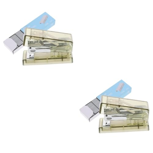 DOITOOL 2 Sätze Mini-Hefter Rosa Schreibtisch Tischhefter Hände Netter Hefter Handhefter aus Kunststoff Hefter aus durchsichtigem Kunststoff Modehefter Plastik Green DOITOOL 2 Sätze Mini-Hefter Rosa Schreibtisch Tischhefter Hände Netter Hefter Handhefter aus Kunststoff Hefter aus durchsichtigem Kunststoff Modehefter Plastik Green von DOITOOL
