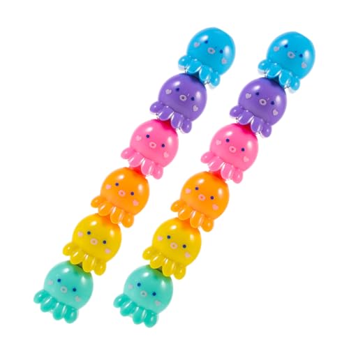 DOITOOL 2 Sätze Mini Octopus Highlighter Pens Stapelbar Fluoreszierende Marker Bunte Schul Bürostationery Für Schüler Kreatives Schreiben und Malen DOITOOL 2 Sätze Mini Octopus Highlighter Pens Stapelbar Fluoreszierende Marker Bunte Schul Bürostationery Für Schüler Kreatives Schreiben und Malen von DOITOOL