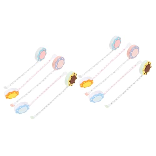 DOITOOL 2 Sätze Mini -bandmaßnahme Eingestellt Körpermessband Körpermaßband Kleines Maßband Einziehbar Maßband Für Körpermaße Kleines Messband Maßband Aus Kunststoff 5 Stück * 2 DOITOOL 2 Sätze Mini -bandmaßnahme Eingestellt Körpermessband Körpermaßband Kleines Maßband Einziehbar Maßband Für Körpermaße Kleines Messband Maßband Aus Kunststoff 5 Stück * 2 von DOITOOL
