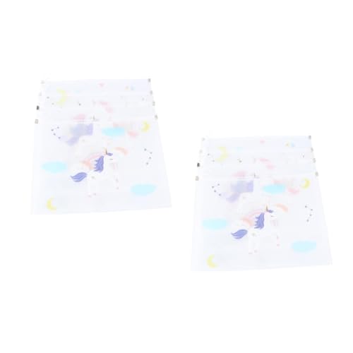 DOITOOL 2 Sätze Multi Funktionale Transparente Dokumententaschen Aus Kunststoff Mit Reißverschluss Aufbewahrungstaschen Für Schule Und Büro Verschiedene Einhorn Motive 4 Stücke * 2 DOITOOL 2 Sätze Multi Funktionale Transparente Dokumententaschen Aus Kunststoff Mit Reißverschluss Aufbewahrungstaschen Für Schule Und Büro Verschiedene Einhorn Motive 4 Stücke * 2 von DOITOOL
