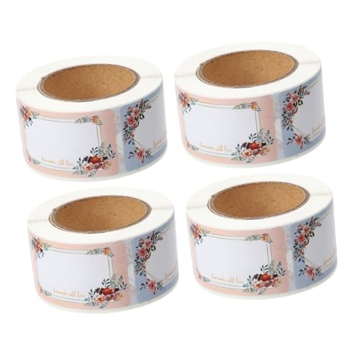 DOITOOL 2 Sätze Namensaufkleber Bunt Schreibbar Klassifizierungsetiketten Nennen Sie Label -aufkleber Party Klebetiketten Selbstklebendes Etikettenpapier Selbstkleberetikett 2 Rollen * 2 DOITOOL 2 Sätze Namensaufkleber Bunt Schreibbar Klassifizierungsetiketten Nennen Sie Label -aufkleber Party Klebetiketten Selbstklebendes Etikettenpapier Selbstkleberetikett 2 Rollen * 2 von DOITOOL