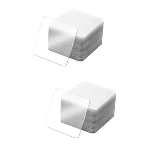 DOITOOL 2 Sätze Nano Doppelseitiges Klebeband Doppelseitiges Klebeband Klebeband Aufhängen An Wand Doppelseitiges Klebeband Hängeband Klebeband Klebeband 100 Stück * 2 DOITOOL 2 Sätze Nano Doppelseitiges Klebeband Doppelseitiges Klebeband Klebeband Aufhängen An Wand Doppelseitiges Klebeband Hängeband Klebeband Klebeband 100 Stück * 2 von DOITOOL
