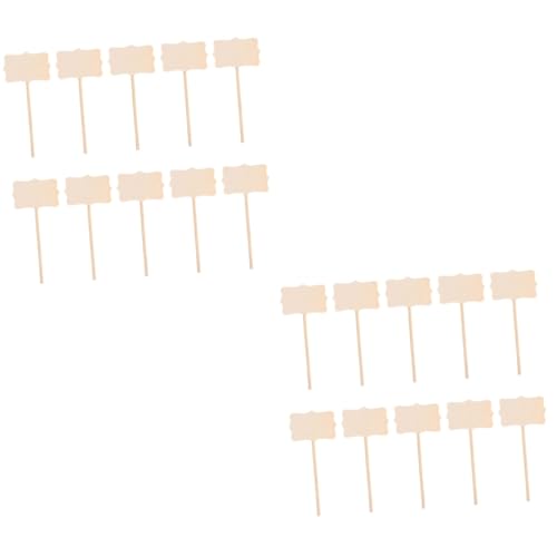 DOITOOL 2 Sätze Osterholzschnitte Bausatz Malen Karten Mini Party Ei Schild Hase Planke Ostern Aus Holz Färben Handwerk Ostern Handgemachte Malkarten Hölzern 20 Stück * 2 von DOITOOL
