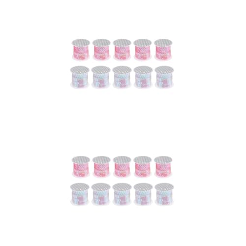 DOITOOL 2 Sätze Paillettenband Diy Dekoration Für Kleidung Handgemachte Glänzende Accessoires Für Kreative Bastelprojekte Und Bühnenkostüme Bunten Farben 10 Rollen * 2 DOITOOL 2 Sätze Paillettenband Diy Dekoration Für Kleidung Handgemachte Glänzende Accessoires Für Kreative Bastelprojekte Und Bühnenkostüme Bunten Farben 10 Rollen * 2 von DOITOOL