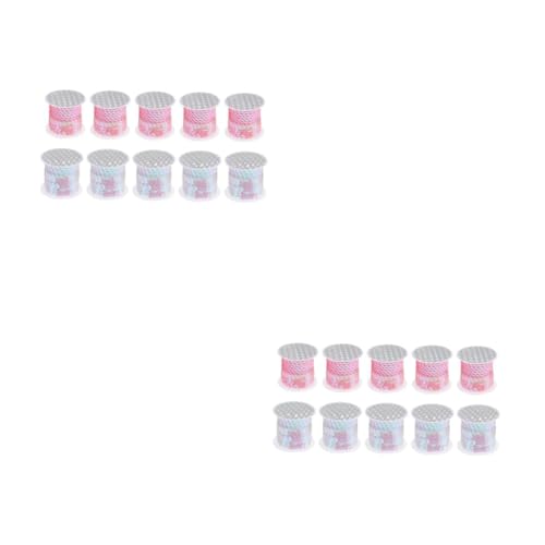 DOITOOL 2 Sätze Paillettenband Glitzernde Diy Dekoration Für Kleidung Bastelprojekte Und Accessoires Sicher Und Langlebig Für Kreative Anwendungen Leuchtenden Farben 10 Rollen * 2 DOITOOL 2 Sätze Paillettenband Glitzernde Diy Dekoration Für Kleidung Bastelprojekte Und Accessoires Sicher Und Langlebig Für Kreative Anwendungen Leuchtenden Farben 10 Rollen * 2 von DOITOOL