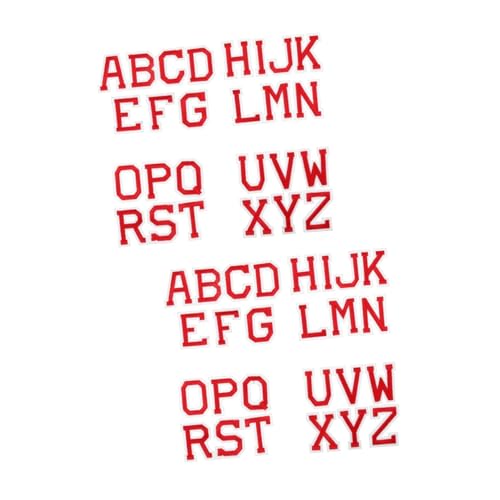 DOITOOL 2 Sätze Patches Zum Aufbügeln Flicken Für Kleidung Diy Aufnäher Für Shirts Jeans Taschen Und Hüte Für Bastelprojekte 26 Stücke * 2 DOITOOL 2 Sätze Patches Zum Aufbügeln Flicken Für Kleidung Diy Aufnäher Für Shirts Jeans Taschen Und Hüte Für Bastelprojekte 26 Stücke * 2 von DOITOOL