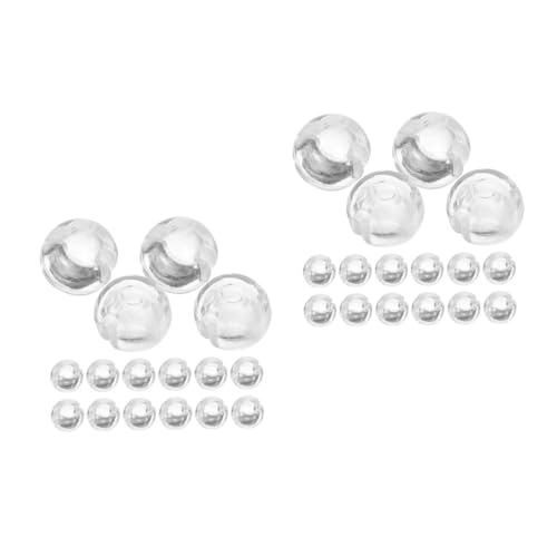 DOITOOL 2 Sätze Perlenschnallenhalter Kugelkette Für Rollos Blindes Zubehör Kettenstopper Für Rolloperlen Blinde Fixierungen Blindstopp Kettenteile Für Rollos Pom Transparent 24 Stück * 2 DOITOOL 2 Sätze Perlenschnallenhalter Kugelkette Für Rollos Blindes Zubehör Kettenstopper Für Rolloperlen Blinde Fixierungen Blindstopp Kettenteile Für Rollos Pom Transparent 24 Stück * 2 von DOITOOL