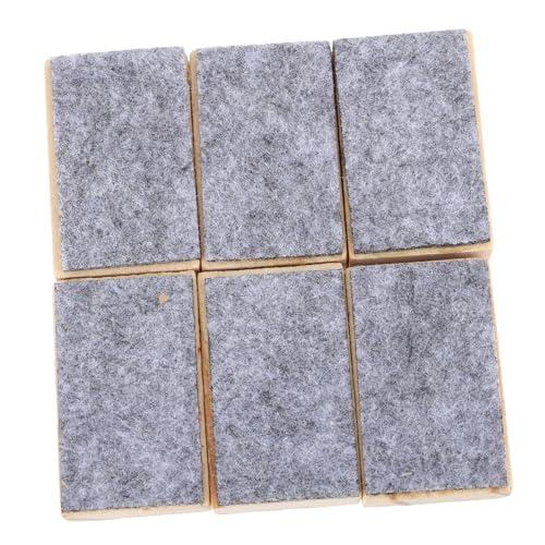 DOITOOL 2 Sätze Radiergummi Drinnen Planke Büro Tafellöscher Aus Holz Trockenlöscher Für Schwarze Tafeln Tafelreiniger Hölzern 20 Stück * 2 DOITOOL 2 Sätze Radiergummi Drinnen Planke Büro Tafellöscher Aus Holz Trockenlöscher Für Schwarze Tafeln Tafelreiniger Hölzern 20 Stück * 2 von DOITOOL