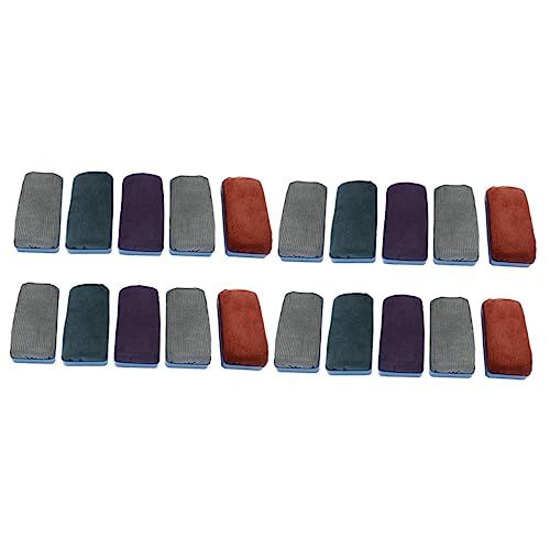 DOITOOL 2 Sätze Radiergummi Magnetische Tafel Planke Weiße Tafel Schwarze Magnettafel Zeichnung Schulmaterial Brett Abwischen Lehrerbedarf Für Den Unterricht Zufällige Farbe 10 Stück * 2 DOITOOL 2 Sätze Radiergummi Magnetische Tafel Planke Weiße Tafel Schwarze Magnettafel Zeichnung Schulmaterial Brett Abwischen Lehrerbedarf Für Den Unterricht Zufällige Farbe 10 Stück * 2 von DOITOOL