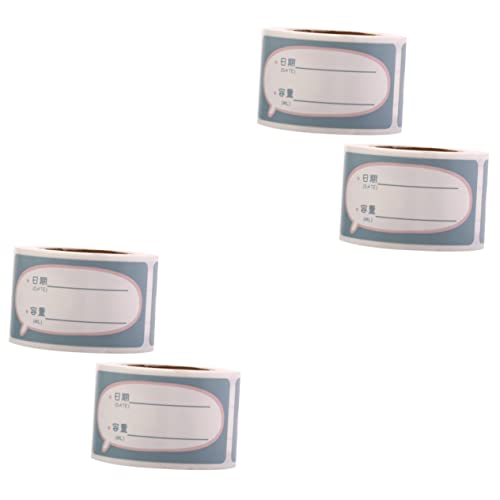 DOITOOL 2 Sätze Removable Etiketten Für Flaschen Wasserfeste Beschriftung Für Muttermilchlagerung Aufkleber Pro Rolle Zur Und Kapazitätsmarkierung Sicher Und 2 Rollen * 2 DOITOOL 2 Sätze Removable Etiketten Für Flaschen Wasserfeste Beschriftung Für Muttermilchlagerung Aufkleber Pro Rolle Zur Und Kapazitätsmarkierung Sicher Und 2 Rollen * 2 von DOITOOL