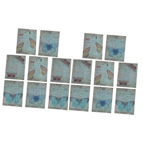 DOITOOL 2 Sätze Retro Scrapbook Papier Set Diy Bastelpapier für Tagebuch Notizbuch Fotoalbum Kunsthandwerk Sicher Langlebig Dekorativ für Kreative Projekte DOITOOL 2 Sätze Retro Scrapbook Papier Set Diy Bastelpapier für Tagebuch Notizbuch Fotoalbum Kunsthandwerk Sicher Langlebig Dekorativ für Kreative Projekte von DOITOOL