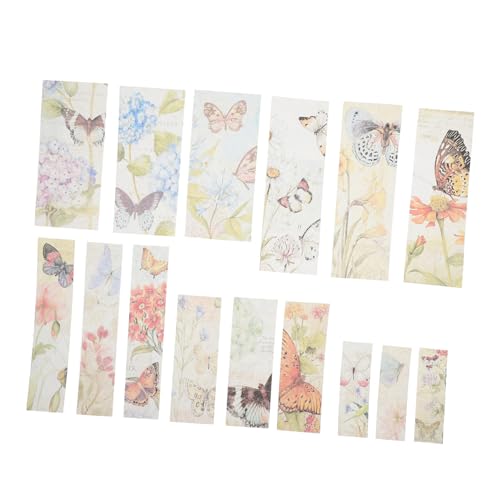 DOITOOL 2 Sätze Retro Washi Sticker Diy Scrapbooking Aufkleber für Fotoalben Notizbücher und Bastelprojekte Selbstklebend Verschiedene Designs für Vintage Dekoration DOITOOL 2 Sätze Retro Washi Sticker Diy Scrapbooking Aufkleber für Fotoalben Notizbücher und Bastelprojekte Selbstklebend Verschiedene Designs für Vintage Dekoration von DOITOOL