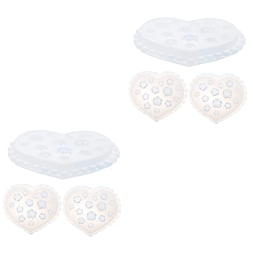 DOITOOL 2 Sätze Rosenschimmel Für Herstellung Diy-epoxid-silikon-gießform Halsketten-anhängerform Aus Epoxidharz Halskettenform Aus Harz Ornament Silikonform Kieselgel 3 Stück * 2 DOITOOL 2 Sätze Rosenschimmel Für Herstellung Diy-epoxid-silikon-gießform Halsketten-anhängerform Aus Epoxidharz Halskettenform Aus Harz Ornament Silikonform Kieselgel 3 Stück * 2 von DOITOOL