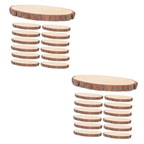 DOITOOL 2 Sätze Runden Kreise Loggen Unvollendet Schmucklos Handwerk Kreis Leer Scheiben Zeichen Waldkreise Basteln Holz 20 Stück * 2 DOITOOL 2 Sätze Runden Kreise Loggen Unvollendet Schmucklos Handwerk Kreis Leer Scheiben Zeichen Waldkreise Basteln Holz 20 Stück * 2 von DOITOOL