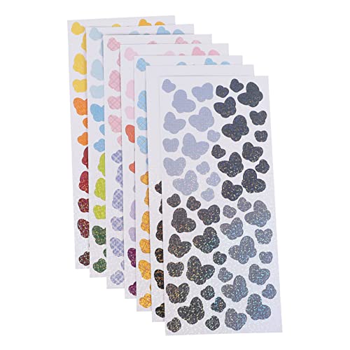 DOITOOL 2 Sätze Schmetterling Förmige Scrapbook Sticker Für Diy Handbuch Bunte Dekorative Aufkleber Für Kreative Bastelprojekte Und Tagebuchgestaltung 7 Blätter * 2 DOITOOL 2 Sätze Schmetterling Förmige Scrapbook Sticker Für Diy Handbuch Bunte Dekorative Aufkleber Für Kreative Bastelprojekte Und Tagebuchgestaltung 7 Blätter * 2 von DOITOOL
