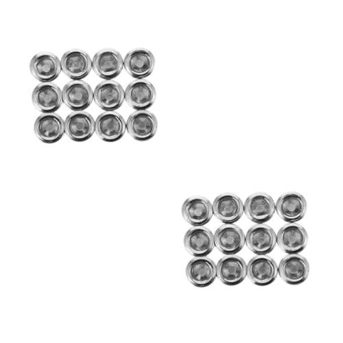DOITOOL 2 Sätze Sechskantstecker Luftschlauch Pneumatischer Innensechskantstopfen Armaturen Pneumatischer Stecker 1/8 Zoll Rohrstopfen Schlauchstopfen Eisen Silver 12 Stück * 2 DOITOOL 2 Sätze Sechskantstecker Luftschlauch Pneumatischer Innensechskantstopfen Armaturen Pneumatischer Stecker 1/8 Zoll Rohrstopfen Schlauchstopfen Eisen Silver 12 Stück * 2 von DOITOOL