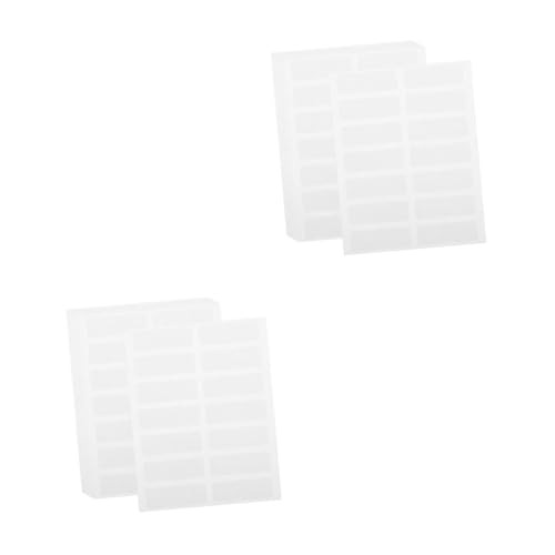 DOITOOL 2 Sätze Selbstklebende Namensetiketten Beschreibbare Aufkleber Für Büro Schule Zuhause Praktische Marker Für Organisation Und Preiskennzeichnung 60 Blätter * 2 DOITOOL 2 Sätze Selbstklebende Namensetiketten Beschreibbare Aufkleber Für Büro Schule Zuhause Praktische Marker Für Organisation Und Preiskennzeichnung 60 Blätter * 2 von DOITOOL