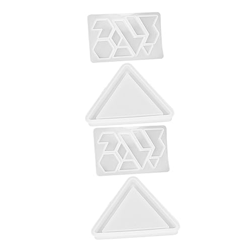 DOITOOL 2 Sätze Silikon Puzzle Formen für Diy Bastelprojekte Gießformen für Epoxidharz mit Kreativem Design für Bildende Spiele und Kunstwerke DOITOOL 2 Sätze Silikon Puzzle Formen für Diy Bastelprojekte Gießformen für Epoxidharz mit Kreativem Design für Bildende Spiele und Kunstwerke von DOITOOL
