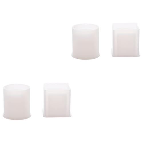 DOITOOL 2 Sätze Silikonblumentopf Mould Set Teiliges Silikonform Set für Diy Blumentöpfe und Pflanzenhalter Flexibel und Wiederverwendbar für Kreative Bastelprojekte zu Hause Weiß von DOITOOL