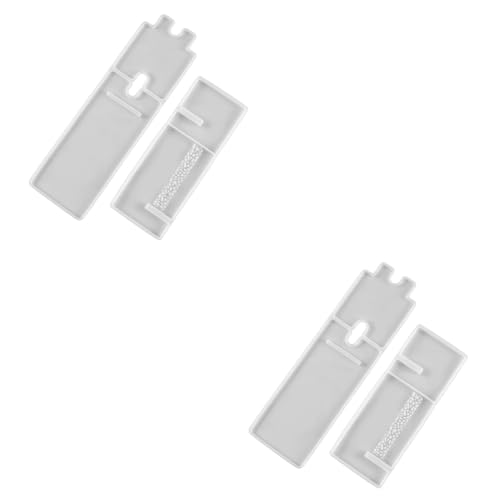 DOITOOL 2 Sätze Silikonform Für Handyständer Diy Tablet Halterung Gießform Für Epoxidharz Projekte Wiederverwendbar Und Einfach Zu Reinigen Für Designs Und Bastelarbeiten 2 Stück * 2 von DOITOOL