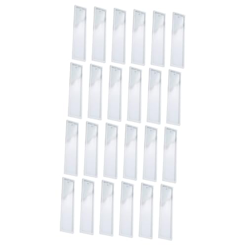 DOITOOL 2 Sätze Silikonform Für Lesezeichen Kreative Dekorative Gießform Für Schmuck Und Heimdeko Flexibles Wiederverwendbares Epoxidharz Mould Für Diy Projekte 12 Stück * 2 von DOITOOL