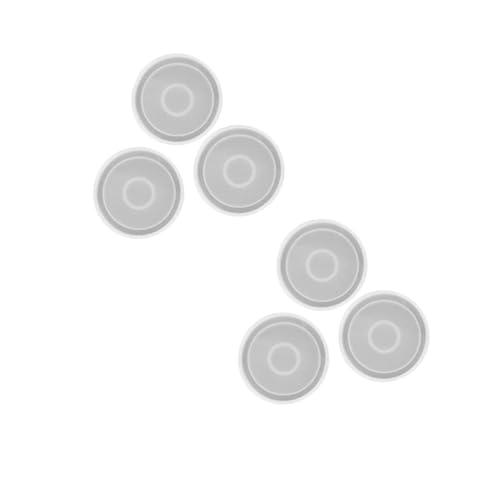 DOITOOL 2 Sätze Silikonform Für Runde Untersetzer Diy Silikon Gießform Für Kreative Projekte Große Lebensmittelechtes Material Einfaches Entformen Für Familie Und 3 Stücke * 2 DOITOOL 2 Sätze Silikonform Für Runde Untersetzer Diy Silikon Gießform Für Kreative Projekte Große Lebensmittelechtes Material Einfaches Entformen Für Familie Und 3 Stücke * 2 von DOITOOL