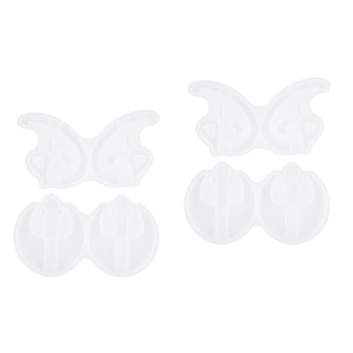 DOITOOL 2 Sätze Silikonformen Für Trinkhalm Dekoration Diy Gießform Für Kreative Bastelprojekte Flexibel Und Langlebig Für Verschiedene Anlässe Und Feiertage 2 Stücke * 2 von DOITOOL