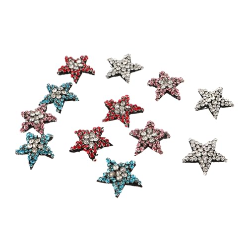 DOITOOL 2 Sätze Strass Stern Aufnäher Diy Bügelapplikationen Für Kleidung Taschen Und Hüte Bunte Dekoration Für Kreative Bastelprojekte Zufällige Farbe 12 Stück * 2 DOITOOL 2 Sätze Strass Stern Aufnäher Diy Bügelapplikationen Für Kleidung Taschen Und Hüte Bunte Dekoration Für Kreative Bastelprojekte Zufällige Farbe 12 Stück * 2 von DOITOOL