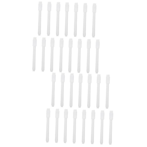 DOITOOL 2 Sätze Teiliges Abwaschbarer Kreidestifte Für Tafel Flüssigkreide Marker Für Büro Schule Und Diy Weiß Leicht Und Tragbar Effektive Tintenverwendung 15 Stücke * 2 von DOITOOL