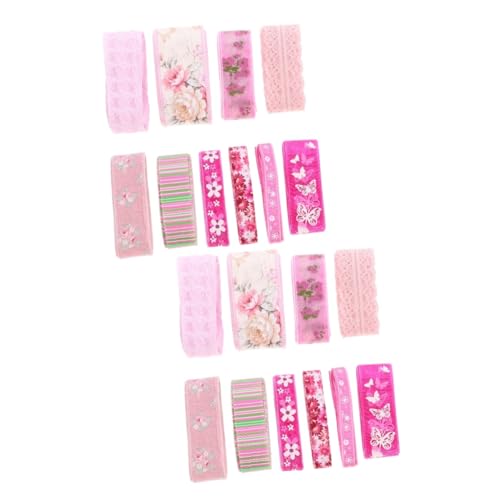DOITOOL 2 Sätze Teiliges Bastelbänder Vielseitiges Geschenkband Für Hochzeiten Feste Und Diy Projekte Hochwertiges Bedrucktes Dekoband Mit Glatter Oberfläche Und 10 Stück * 2 DOITOOL 2 Sätze Teiliges Bastelbänder Vielseitiges Geschenkband Für Hochzeiten Feste Und Diy Projekte Hochwertiges Bedrucktes Dekoband Mit Glatter Oberfläche Und 10 Stück * 2 von DOITOOL