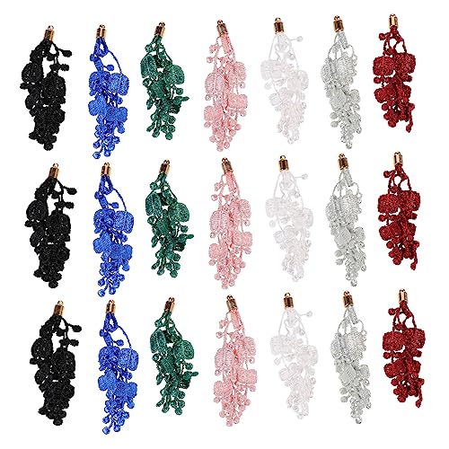 DOITOOL 2 Sätze Teiliges Bunte Ohrring Tasseln Diy Schmuck Zubehör Kreative Fransen Für Ohrringe Schlüsselanhänger Und Mehr Für Bastelprojekte 32 Stück * 2 von DOITOOL
