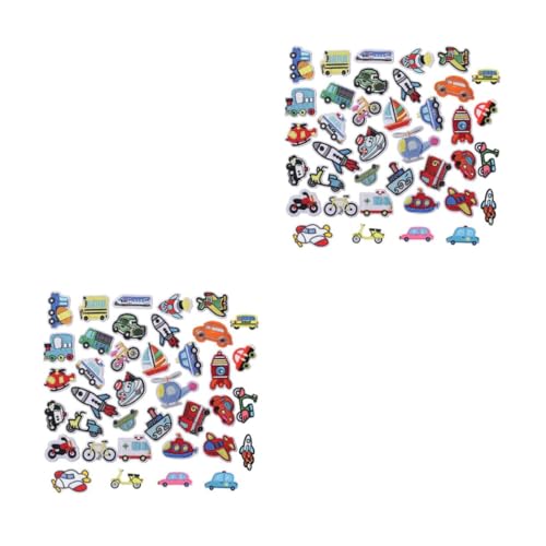 DOITOOL 2 Sätze Teiliges Cartoon Stickereipatches Für Kinderbekleidung Aufnäher Bügelbilder Und Stoffaufkleber Für Diy Kleidung Farbenfroh Und Langlebig 38 Stück * 2 DOITOOL 2 Sätze Teiliges Cartoon Stickereipatches Für Kinderbekleidung Aufnäher Bügelbilder Und Stoffaufkleber Für Diy Kleidung Farbenfroh Und Langlebig 38 Stück * 2 von DOITOOL