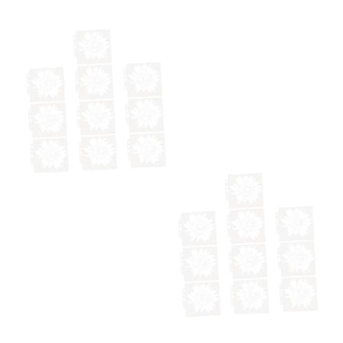 DOITOOL 2 Sätze Teiliges Diy Blütenmalvorlagen Wiederverwendbare Schablonen Pet Für Üben Von Malfähigkeiten Und Kreativen Projekten 10 Stück * 2 DOITOOL 2 Sätze Teiliges Diy Blütenmalvorlagen Wiederverwendbare Schablonen Pet Für Üben Von Malfähigkeiten Und Kreativen Projekten 10 Stück * 2 von DOITOOL