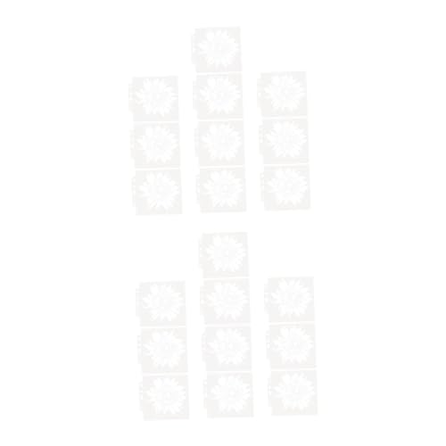 DOITOOL 2 Sätze Teiliges Diy Malvorlagen Mit Blumenmuster Wiederverwendbare Schablonen Für Kreative Bastelprojekte Für Fotoalben Grußkarten Und Weihnachtsdekoration 10 Stück * 2 DOITOOL 2 Sätze Teiliges Diy Malvorlagen Mit Blumenmuster Wiederverwendbare Schablonen Für Kreative Bastelprojekte Für Fotoalben Grußkarten Und Weihnachtsdekoration 10 Stück * 2 von DOITOOL