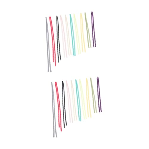 DOITOOL 2 Sätze Teiliges Diy Spitzenband Elastisches Spitzenmaterial Für Hochzeitsdekoration Und Bastelarbeiten Gemischte Farben 10 Stück * 2 DOITOOL 2 Sätze Teiliges Diy Spitzenband Elastisches Spitzenmaterial Für Hochzeitsdekoration Und Bastelarbeiten Gemischte Farben 10 Stück * 2 von DOITOOL