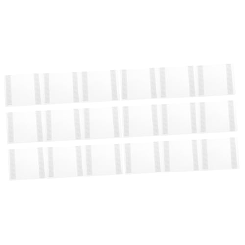 DOITOOL 2 Sätze Teiliges Dokumentenmappe Praktische Klarsichttaschen Für Büro Und Zuhause Für Rechnungen Lotterietickets Und Kleine Gegenstände 10 Stück * 2 von DOITOOL